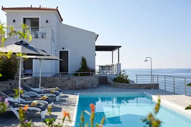 Villa, 2 Yatak Odası, Kişiye Özel Havuzlu, Deniz Manzaralı