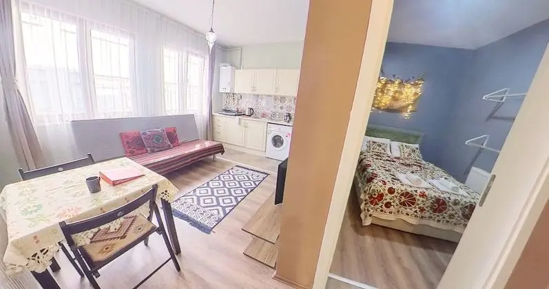 Apartment, 1 Double Bed with Sofa bed, Kitchen