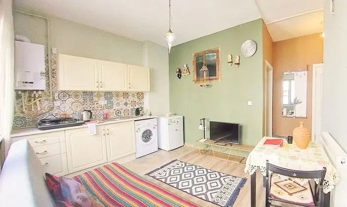 Apartment, 1 Double Bed with Sofa bed, Kitchen