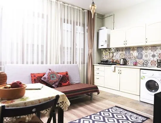 Apartment, 1 Double Bed with Sofa bed, Kitchen