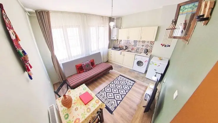 Apartment, 1 Double Bed with Sofa bed, Kitchen