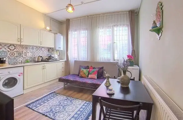 Comfort Apartment, 1 Double Bed with Sofa bed, Kitchen, Ground Floor