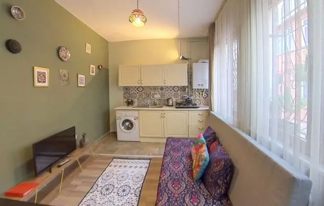 Comfort Apartment, 1 Double Bed with Sofa bed, Kitchen, Ground Floor