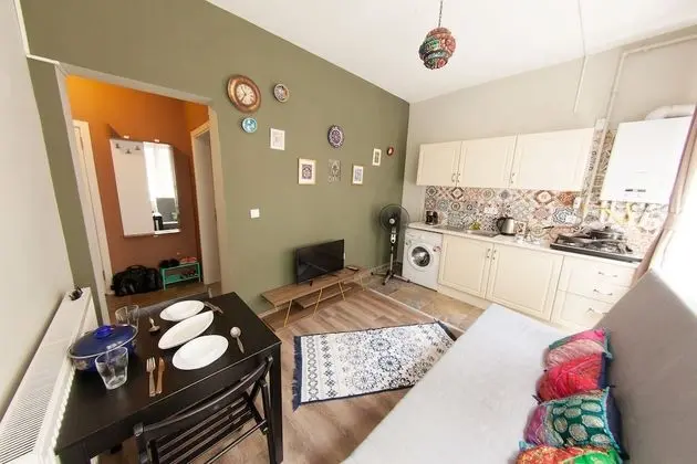 Comfort Apartment, 1 Double Bed with Sofa bed, Kitchen, Ground Floor