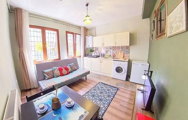 Family Apartment, 1 Double Bed with Sofa bed, Ground Floor