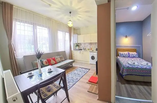 Family Apartment, 1 Double Bed with Sofa bed, Ground Floor