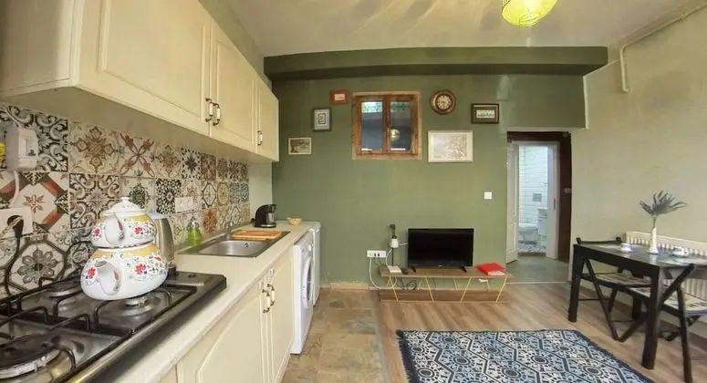 Family Apartment, 1 Double Bed with Sofa bed, Ground Floor