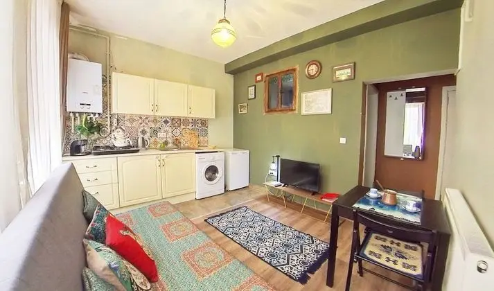 Family Apartment, 1 Double Bed with Sofa bed, Ground Floor