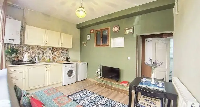Family Apartment, 1 Double Bed with Sofa bed, Ground Floor