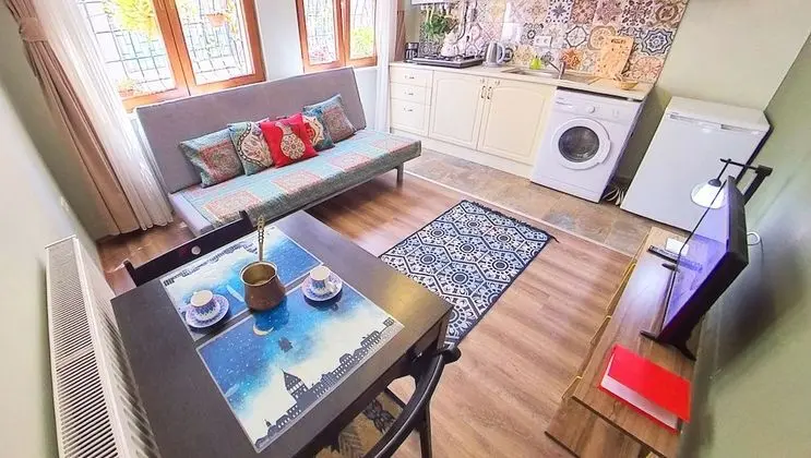 Family Apartment, 1 Double Bed with Sofa bed, Ground Floor
