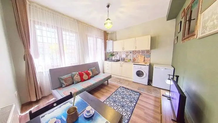 Family Apartment, 1 Double Bed with Sofa bed, Ground Floor