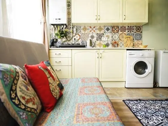 Family Apartment, 1 Double Bed with Sofa bed, Ground Floor