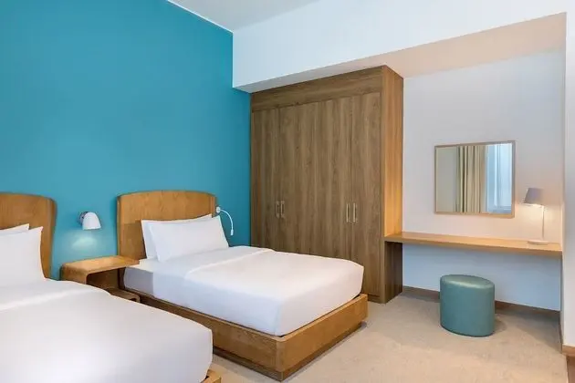 Stüdyo, 2 Tek Kişilik Yatak, Sigara İçilmez