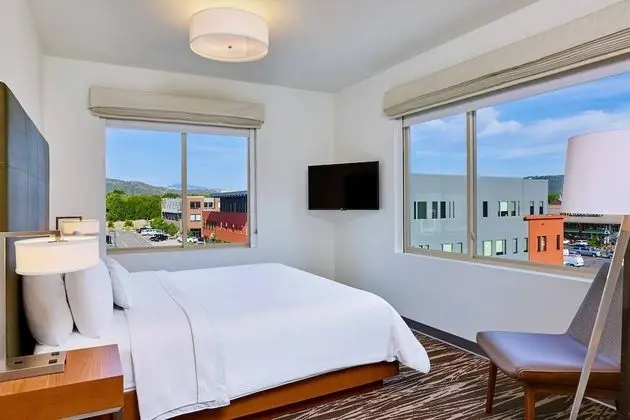 Executive Süit, 1 Yatak Odası, Köşe