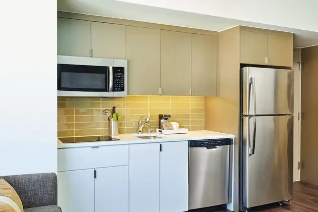 Executive Süit, 1 Yatak Odası, Köşe