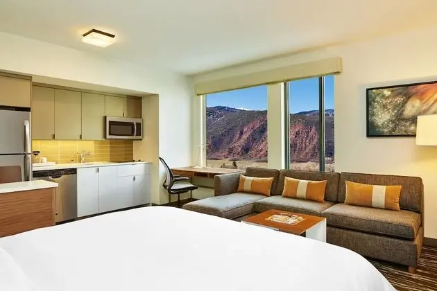 Executive Süit, 1 Yatak Odası, Köşe