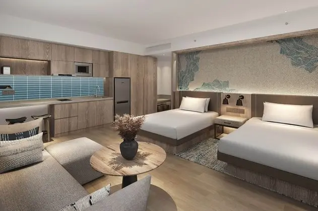 Stüdyo, 2 Çift Kişilik Yatak, Sigara İçilmez