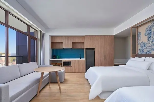 Stüdyo, 2 Çift Kişilik Yatak, Sigara İçilmez