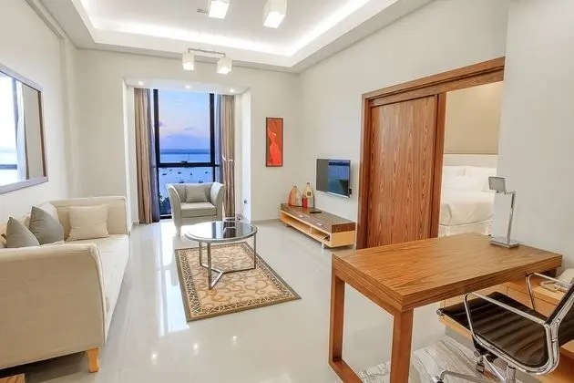 Premier Apart Daire, 1 En Büyük (King) Boy Yatak, Okyanus Manzaralı