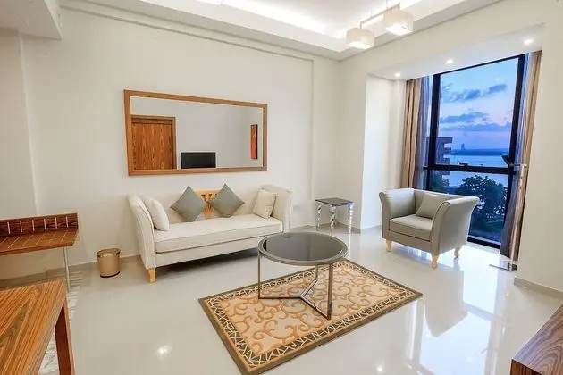 Premier Apart Daire, 1 En Büyük (King) Boy Yatak, Okyanus Manzaralı