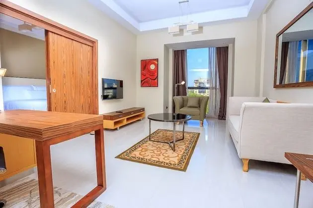 Superior Apart Daire, 1 Büyük (Queen) Boy Yatak, Manzaralı, Havuz Kenarı