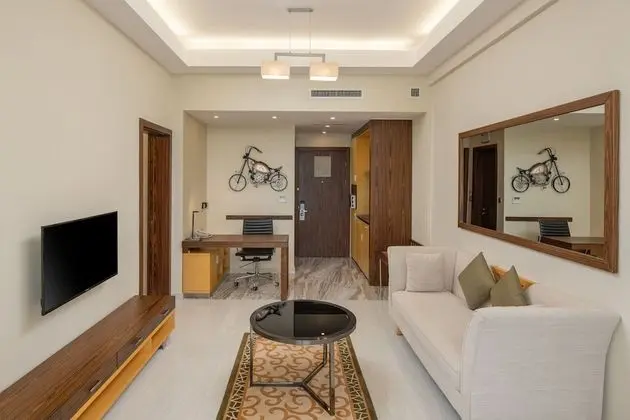 Superior Apart Daire, 1 Büyük (Queen) Boy Yatak, Manzaralı, Havuz Kenarı