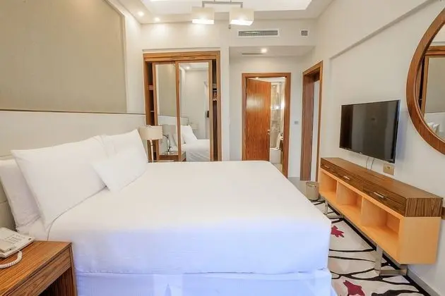 Superior Apart Daire, 1 En Büyük (King) Boy Yatak, Manzaralı, Havuz Kenarı
