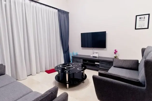 Family Apart Daire, 3 Yatak Odası, Sigara İçilmez, Deniz Manzaralı