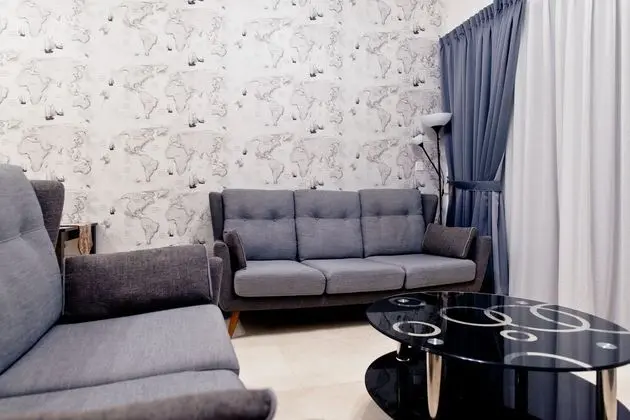 Family Apart Daire, 3 Yatak Odası, Sigara İçilmez, Deniz Manzaralı