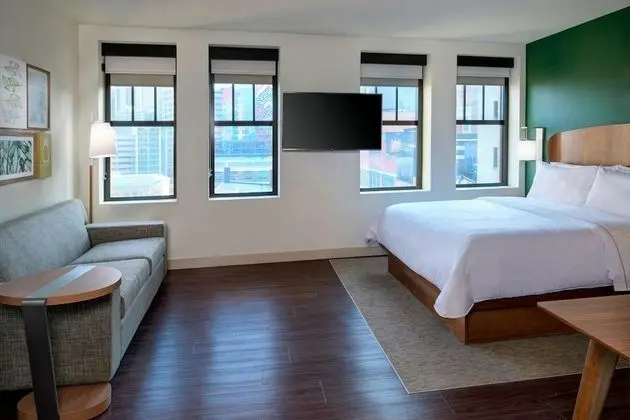 Stüdyo, 1 En Büyük (King) Boy Yatak ve Çekyat, Şehir Manzaralı