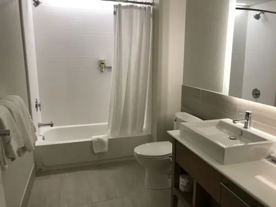 Stüdyo, 1 En Büyük (King) Boy Yatak (Mobility/Hearing Accessible, Tub)