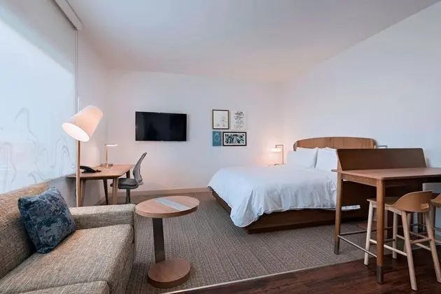 Stüdyo, 1 En Büyük (King) Boy Yatak ve Çekyat (Mobility Accessible, Tub)