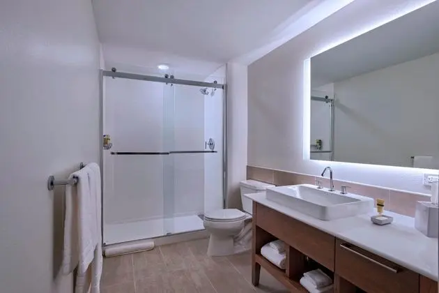 Stüdyo, 2 Büyük (Queen) Boy Yatak (Mobility Accessible, Roll-In Shower)