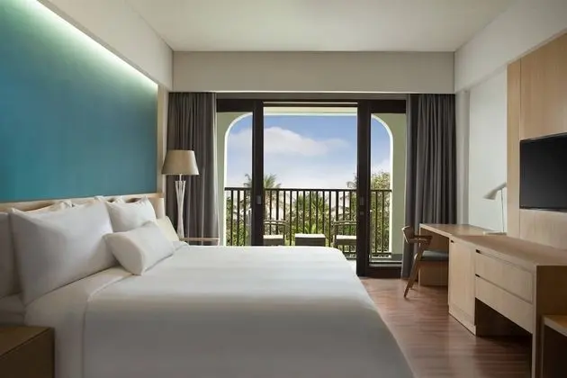 Deluxe Oda, 1 En Büyük (King) Boy Yatak, Balkon, Bahçe Manzaralı