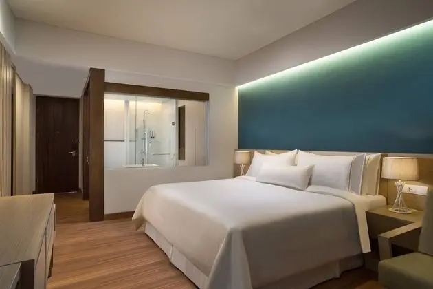 Deluxe Oda, 1 En Büyük (King) Boy Yatak, Balkon, Bahçe Manzaralı