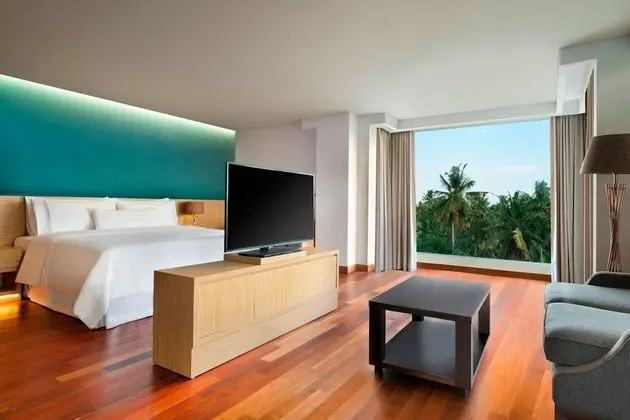 Süit, 1 Yatak Odası, Balkon, Bahçe Manzaralı