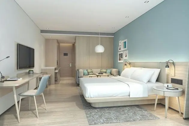 Oda, 1 En Büyük (King) Boy Yatak, Balkon, Okyanus Manzaralı