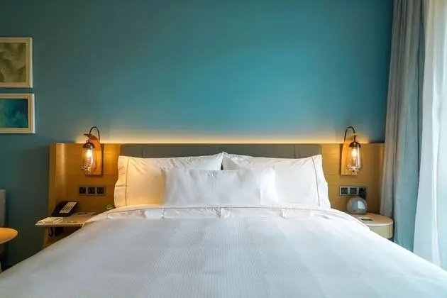 Oda, 1 En Büyük (King) Boy Yatak, Balkon, Okyanus Manzaralı