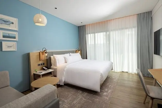 Oda, 1 En Büyük (King) Boy Yatak, Balkon, Okyanus Manzaralı