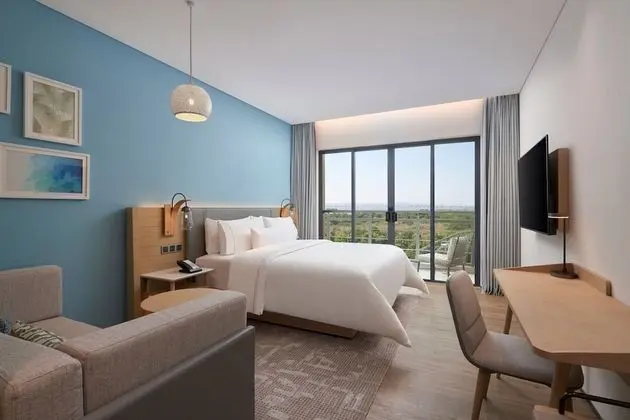 Oda, 1 En Büyük (King) Boy Yatak, Balkon, Okyanus Manzaralı