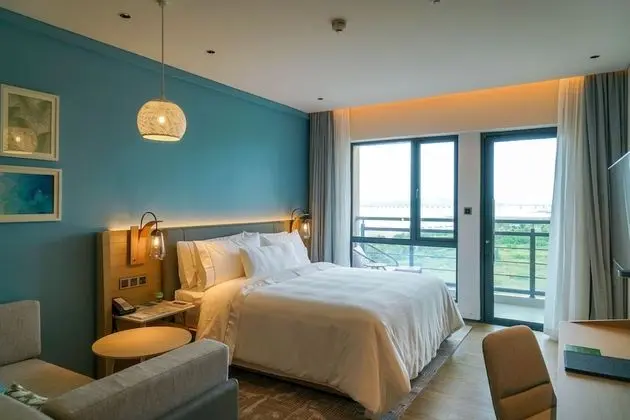 Oda, 1 En Büyük (King) Boy Yatak, Balkon, Okyanus Manzaralı