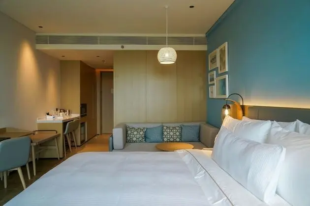 Oda, 1 En Büyük (King) Boy Yatak, Balkon, Okyanus Manzaralı