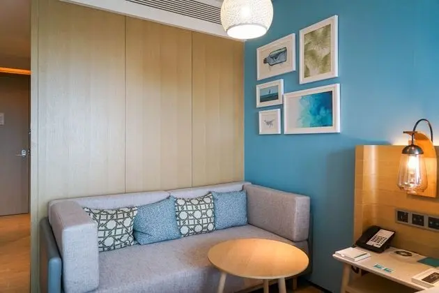 Oda, 1 En Büyük (King) Boy Yatak, Balkon, Okyanus Manzaralı