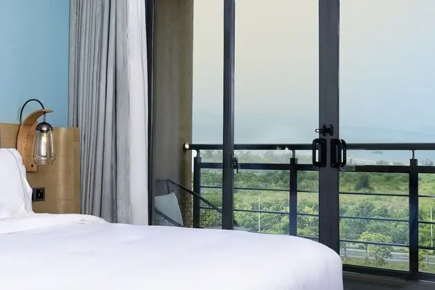 Oda, 1 En Büyük (King) Boy Yatak, Balkon, Okyanus Manzaralı