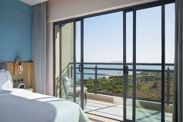 Oda, 2 Çift Kişilik Yatak, Okyanus Manzaralı