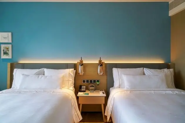 Oda, 2 Çift Kişilik Yatak, Okyanus Manzaralı