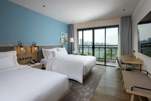 Oda, 2 Çift Kişilik Yatak, Okyanus Manzaralı