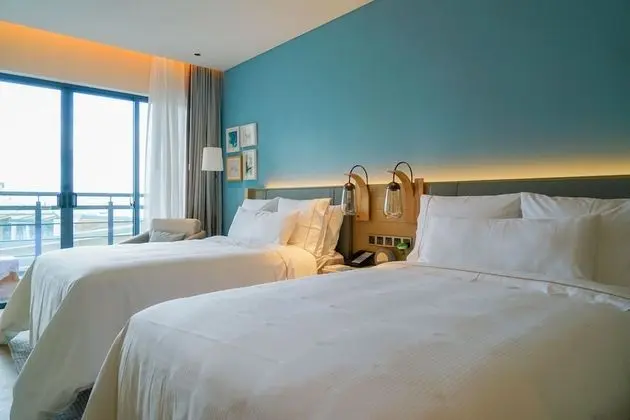 Oda, 2 Çift Kişilik Yatak, Okyanus Manzaralı