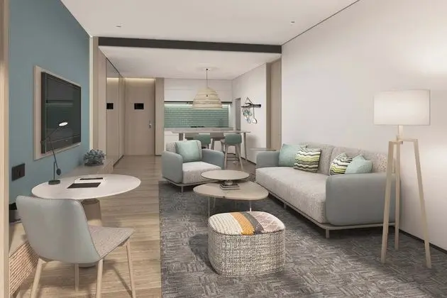 Süit, 1 Yatak Odası, Bahçe Manzaralı