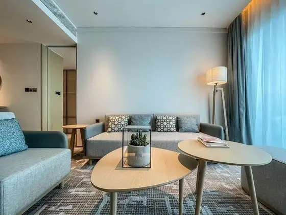 Süit, 1 Yatak Odası, Bahçe Manzaralı